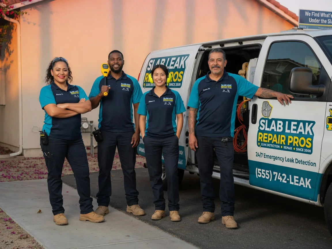 Slab Leak Repair company in South Range, WI