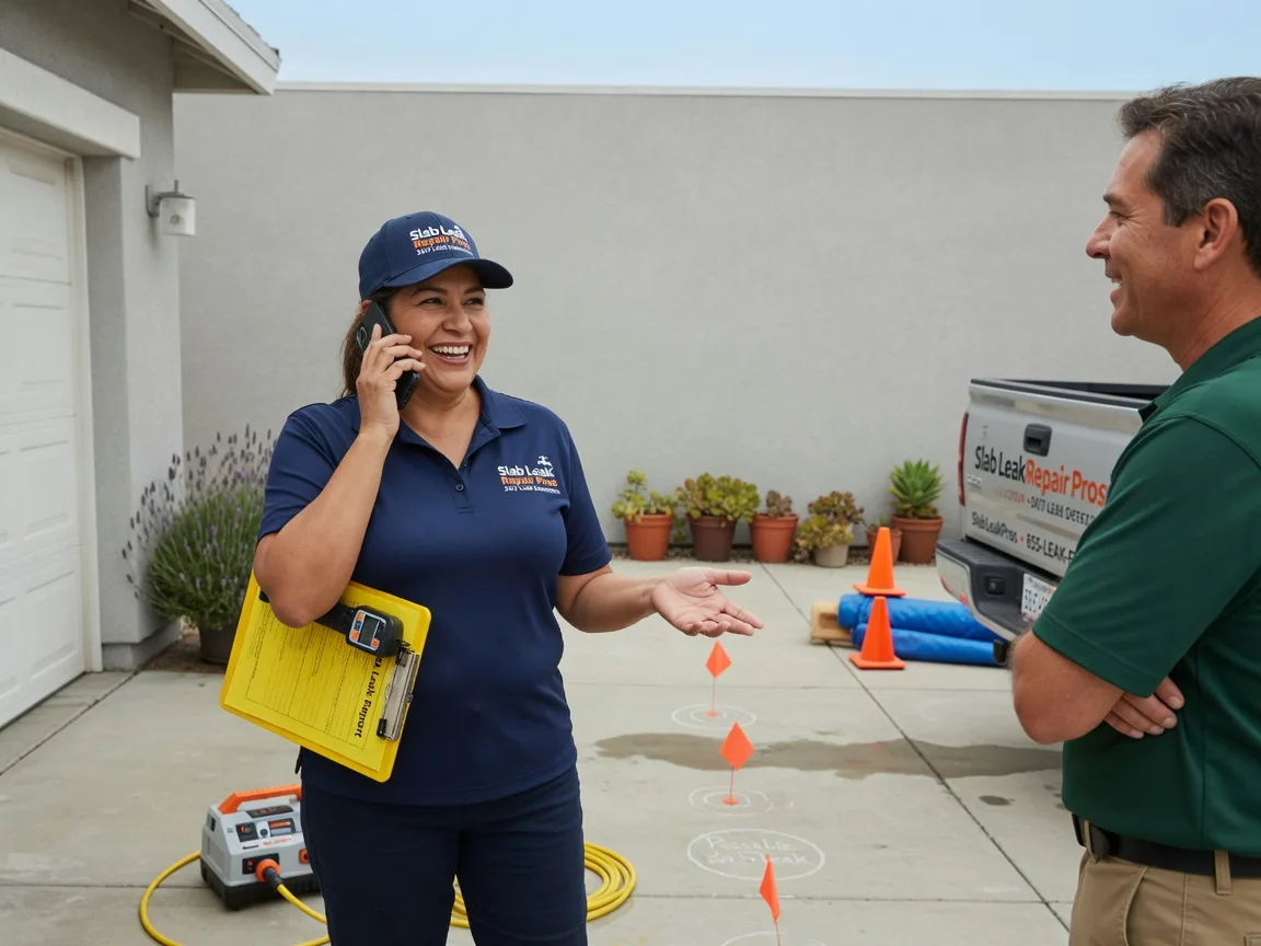 Slab Leak Repair South Range, WI FAQs